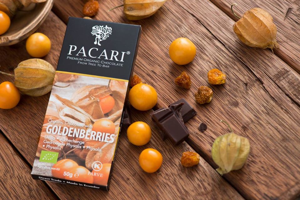 pacari chocolate bar