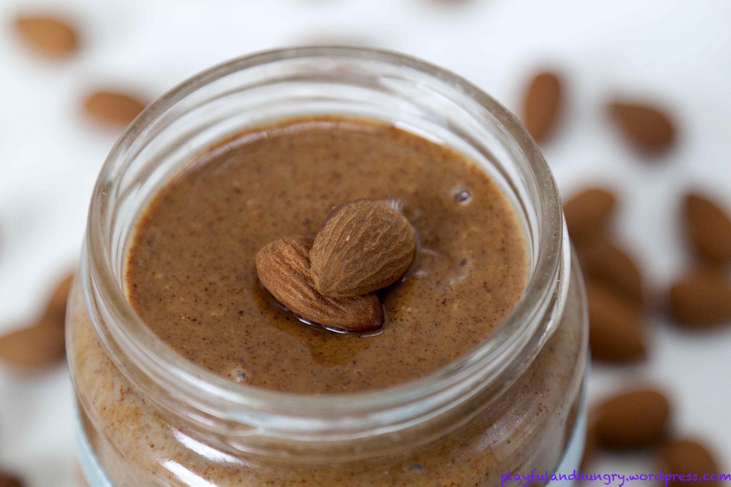 Almond Butter 16oz - stone ground 100% natural 