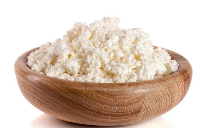 Raw Cottage Cheese 1/2 lb