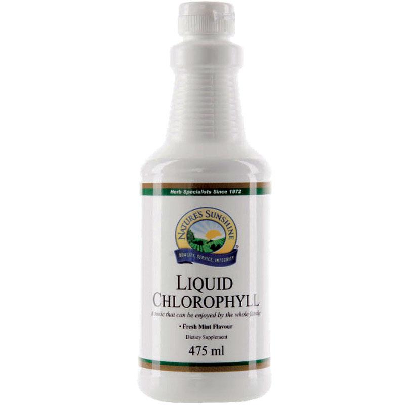 chlorophyll - liquid